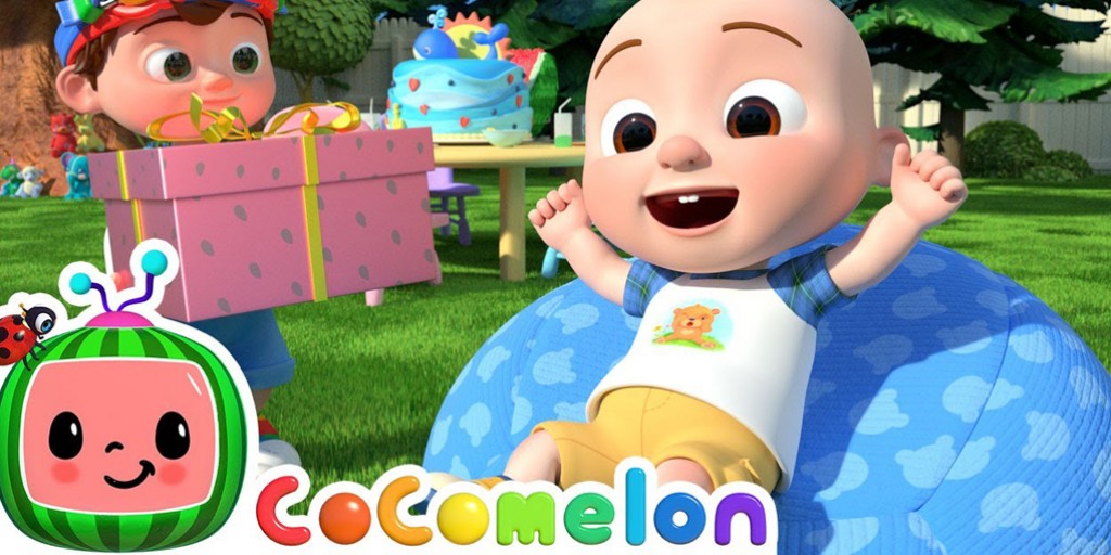 Cocomelon - JJs Birthday Musical Chairs Song